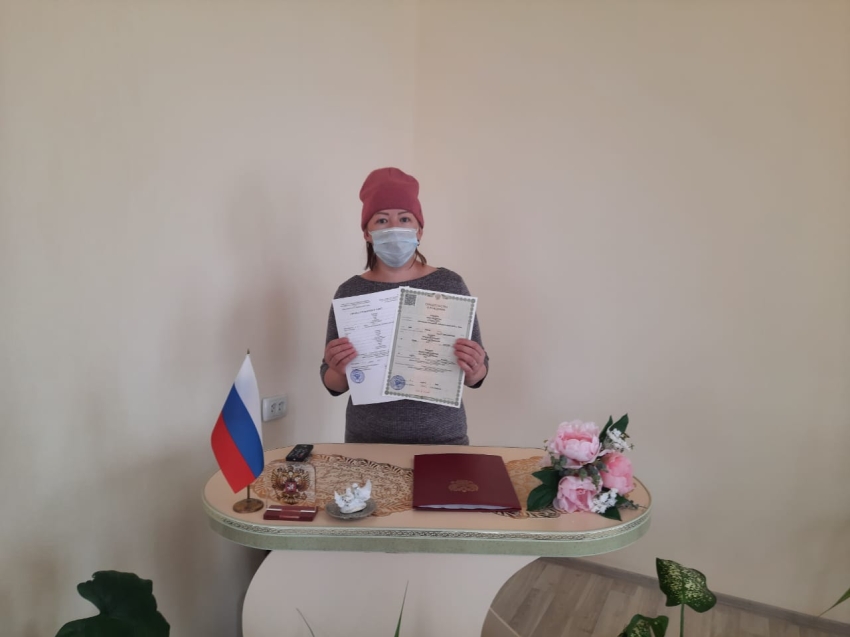 Двадцатое рождение зарегистрировали в Газимуро-Заводском районе Zабайкалья